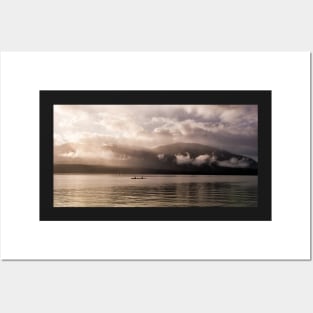 Fiordland Sunset Posters and Art